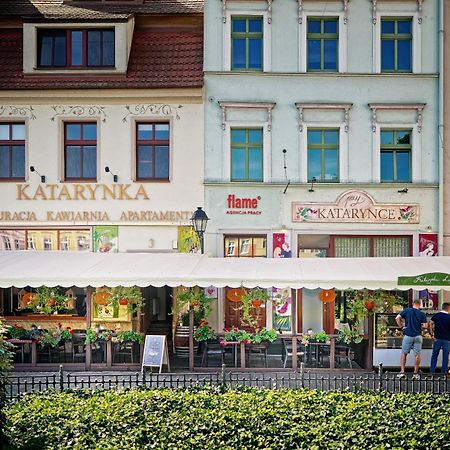 Apartamenty Katarynka Stary Rynek Bydgoszcz Esterno foto