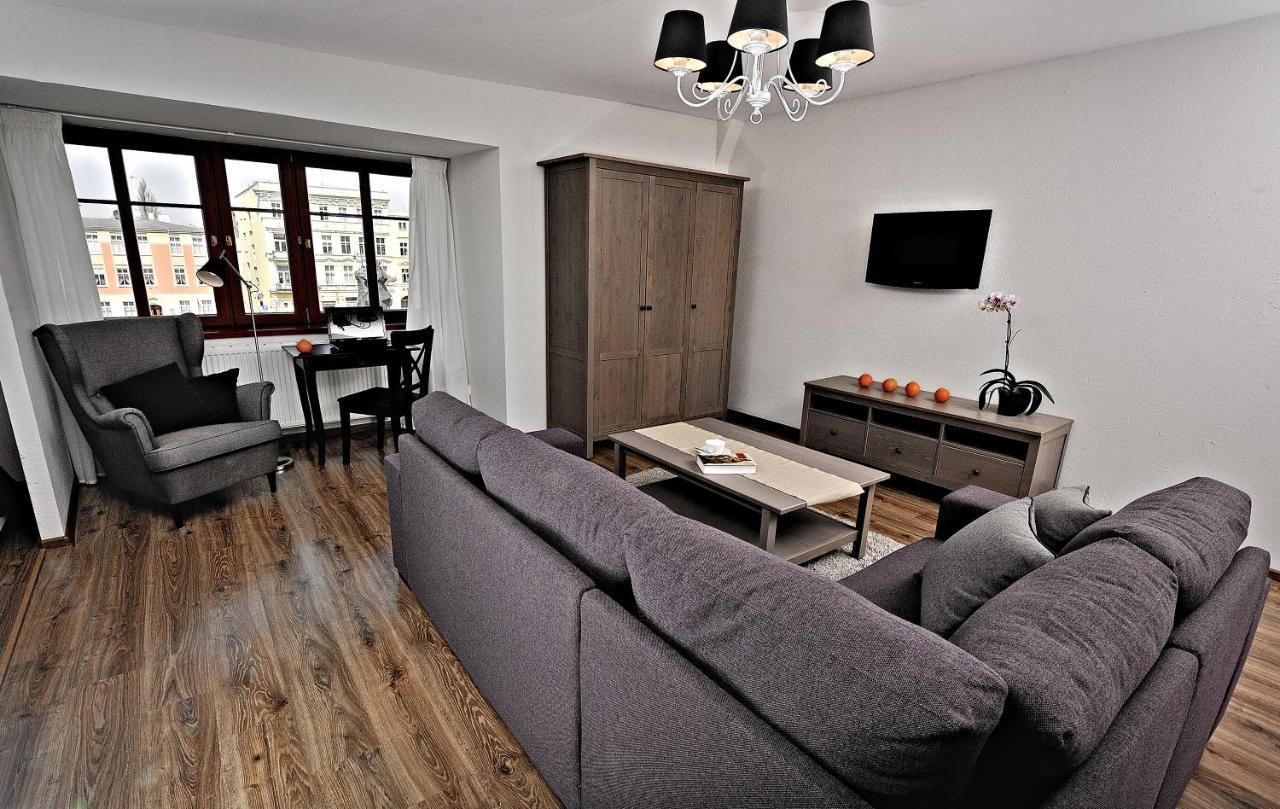 Apartamenty Katarynka Stary Rynek Bydgoszcz Esterno foto
