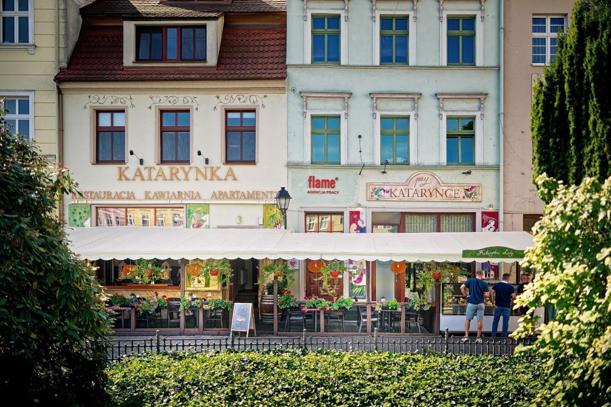 Apartamenty Katarynka Stary Rynek Bydgoszcz Esterno foto