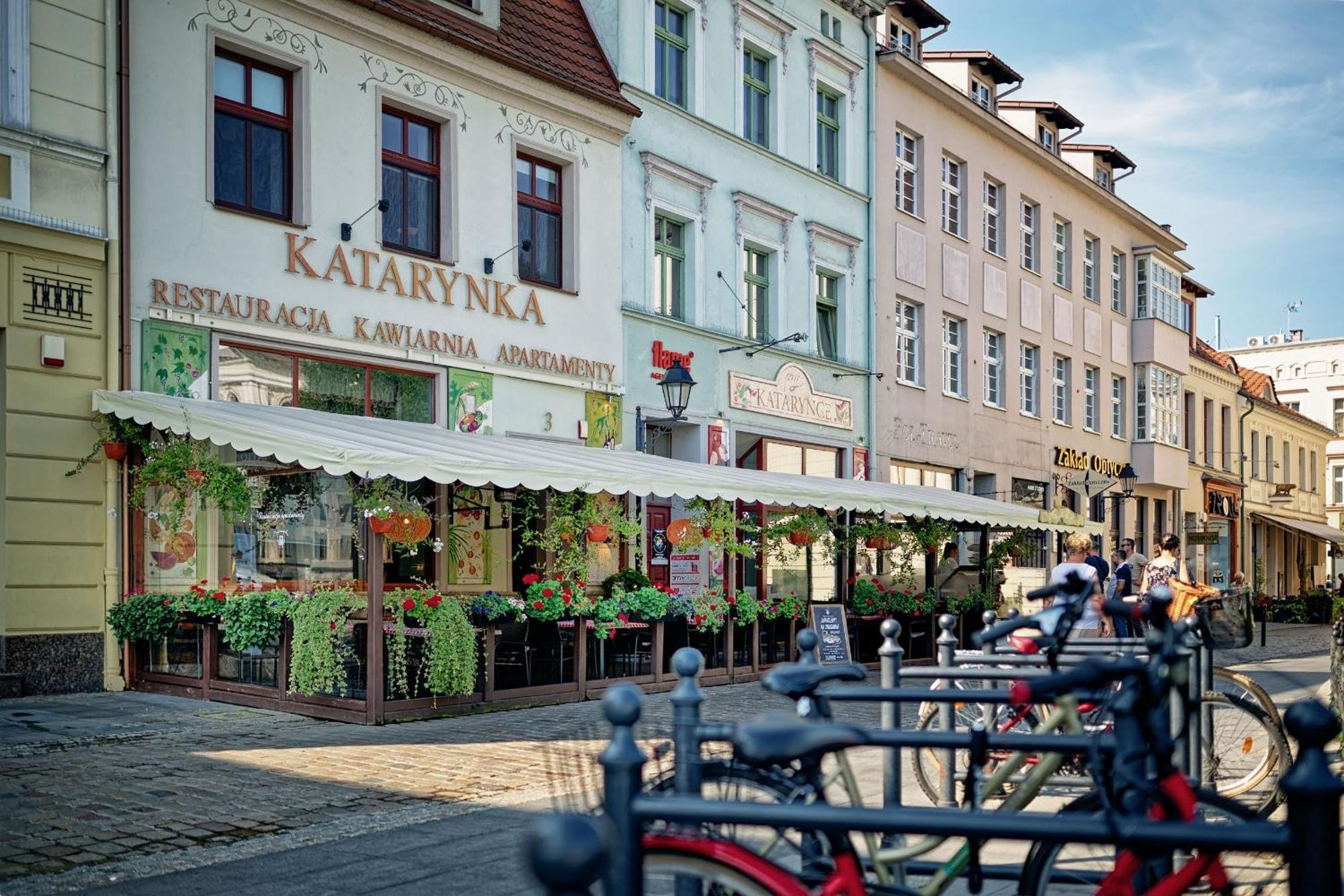 Apartamenty Katarynka Stary Rynek Bydgoszcz Esterno foto