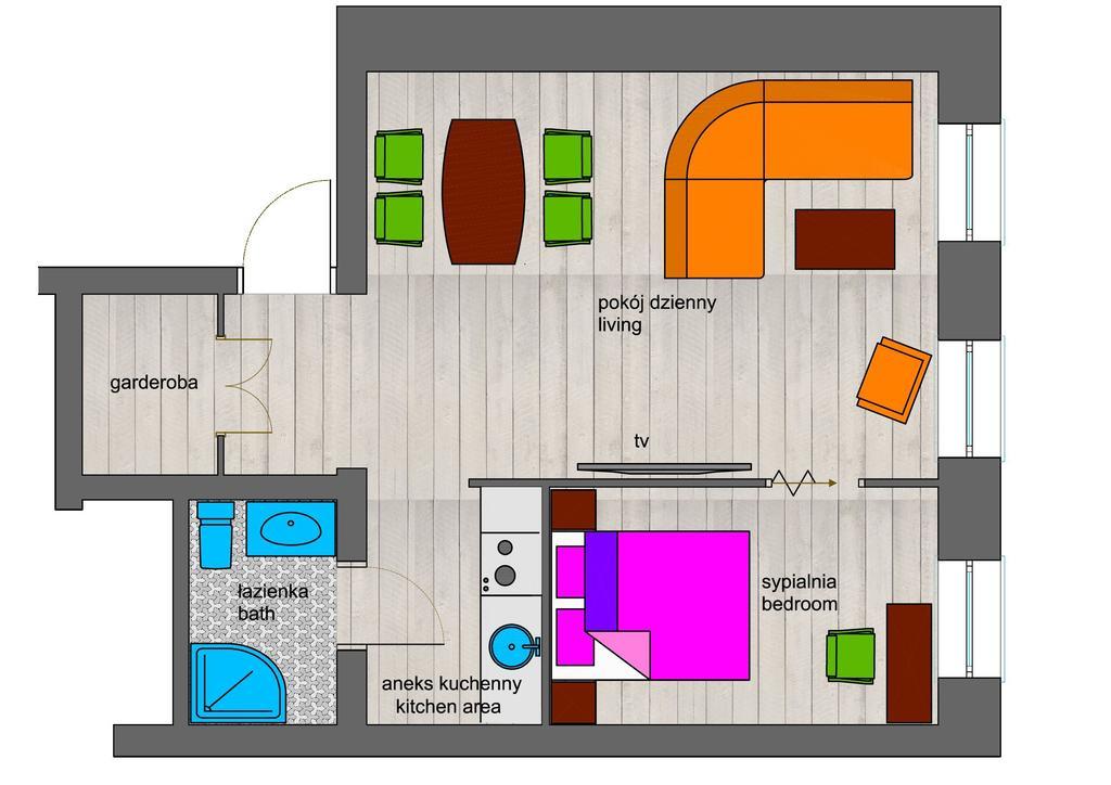 Apartamenty Katarynka Stary Rynek Bydgoszcz Camera foto